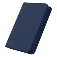 Ultimate Guard 4-Pocket ZipFolio XenoSkin Blue Card Album