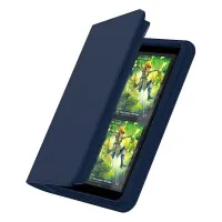 Ultimate Guard 4-Pocket ZipFolio XenoSkin Blue Card Album