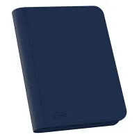 Ultimate Guard 4-Pocket ZipFolio XenoSkin Blue Card Album