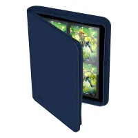 Ultimate Guard 4-Pocket ZipFolio XenoSkin Blue Card Album