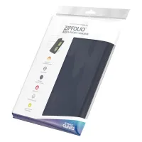 Ultimate Guard 4-Pocket ZipFolio XenoSkin Blue Card Album