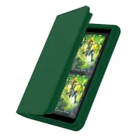 Ultimate Guard 4-Pocket ZipFolio XenoSkin Green Card Album