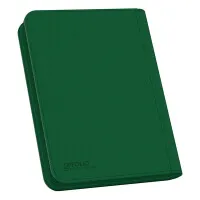 Ultimate Guard 4-Pocket ZipFolio XenoSkin Green Card Album