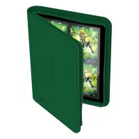 Ultimate Guard 4-Pocket ZipFolio XenoSkin Green Card Album