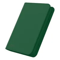 Ultimate Guard 4-Pocket ZipFolio XenoSkin Green Card Album