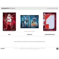2025 Panini Silhouette Football Hobby Box - karty amerického fotbalu