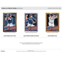 2026 Panini USA Stars and Stripes Baseball Hobby Box