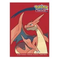 Pokémon Mega Charizard Y card sleeves - 65 pcs