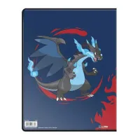 Pokémon A4 180-card album - Mega Charizard X and Mega Charizard Y