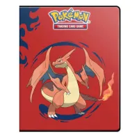 Pokémon A5 album - Mega Charizard X and Mega Charizard Y