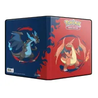 Pokémon A5 album - Mega Charizard X and Mega Charizard Y