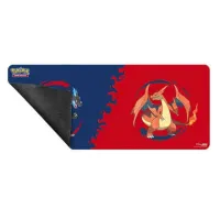 Pokémon Playmat 6ft 183 x 76cm - Mega Charizard X and Mega Charizard Y