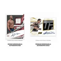 Panini UFC Immaculate Collection Hobby Box 2021 - MMA trading cards