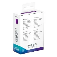 Ultimate Guard Cortex Card Sleeves - Purple - 100 pcs