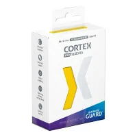 Ultimate Guard Cortex Card Sleeves - Yellow - 100 pcs