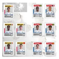 Football Stickers and Album Topps Real Madrid 2025/2026
