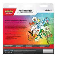 Pokemon First Partner Illustration Collection Series 2 content