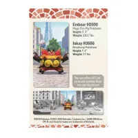 Pokemon Lumiose City Mini Tin Embroar card