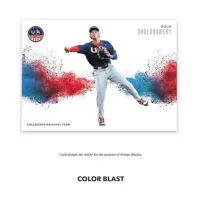 2026 Panini Prizm USA Stars and Stripes Baseball Hobby Hybrid H2 card