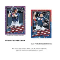 2026 Panini Prizm USA Stars and Stripes Baseball Hobby Cards