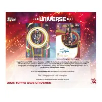 2025 Topps Universe WWE Cards