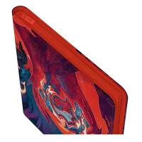 Ultimate Guard Zipfolio 480 Xenoskin Secrets of Strixhaven Prismari zippered card album