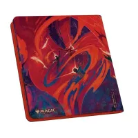 Ultimate Guard Zipfolio 480 Xenoskin Secrets of Strixhaven Prismari back