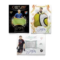 Football cards Chance league 2025 2026 2 series Exclusive cards