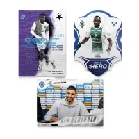 Soccer cards Chance league 2025 2026 2 series cards