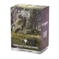 MTG DS Matte Dual Art Sleeves Verdant Catacombs 100 box