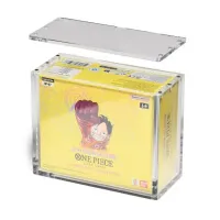 Acrylic case for One Piece Booster Box