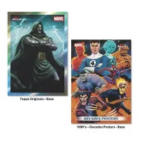 2026 Topps Finest Fantastic Four Hobby 2 Cards
