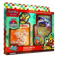 Pokemon TCG World Championship Deck 2025 Yuya Okita JP Raging Bolt box