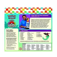 Pokemon TCG World Championship Deck 2025 Jose Cruz Galindo Resendiz Pult Bomb description
