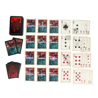 Stranger Things - playing cards (canasta, jokers)
