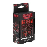 Stranger Things - playing cards (canasta, jokers)