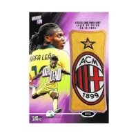 Football Cards 2025 Club Legacyz Icons Soccer 3rd Edition Card