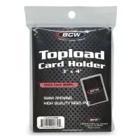 Toploader na karty BCW 3x4 Thick Card 360 PT