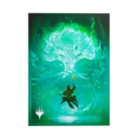 Gamegenic Magic The Gathering Secrets of Strixhaven Premium Art Sleeves Forest