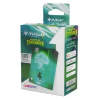 Gamegenic Magic The Gathering Secrets of Strixhaven Premium Art Sleeves Forest packaging