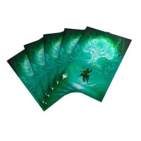 Gamegenic Magic The Gathering Secrets of Strixhaven Premium Art Sleeves Forest