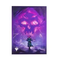 Gamegenic Magic The Gathering Secrets of Strixhaven Premium Art Sleeves Swamp
