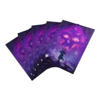 Gamegenic Magic The Gathering Secrets of Strixhaven Premium Art Sleeves Swamp