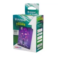 Gamegenic Magic The Gathering Secrets of Strixhaven Premium Art Sleeves Swamp pack