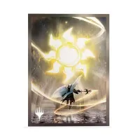 Gamegenic Magic The Gathering Secrets of Strixhaven Premium Art Sleeves Plains