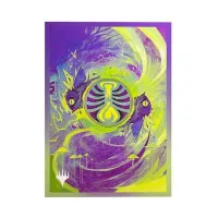 Gamegenic Magic The Gathering Secrets of Strixhaven Premium Art Sleeves Witherbloom