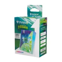Gamegenic Magic The Gathering Secrets of Strixhaven Premium Art Sleeves Quandrix