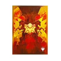 Gamegenic Magic The Gathering Secrets of Strixhaven Premium Art Sleeves Lorehold