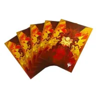 Gamegenic Magic The Gathering Secrets of Strixhaven Premium Art Sleeves Lorehold