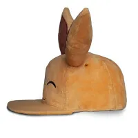 Pokémon cap - Winking Eevee (plush)